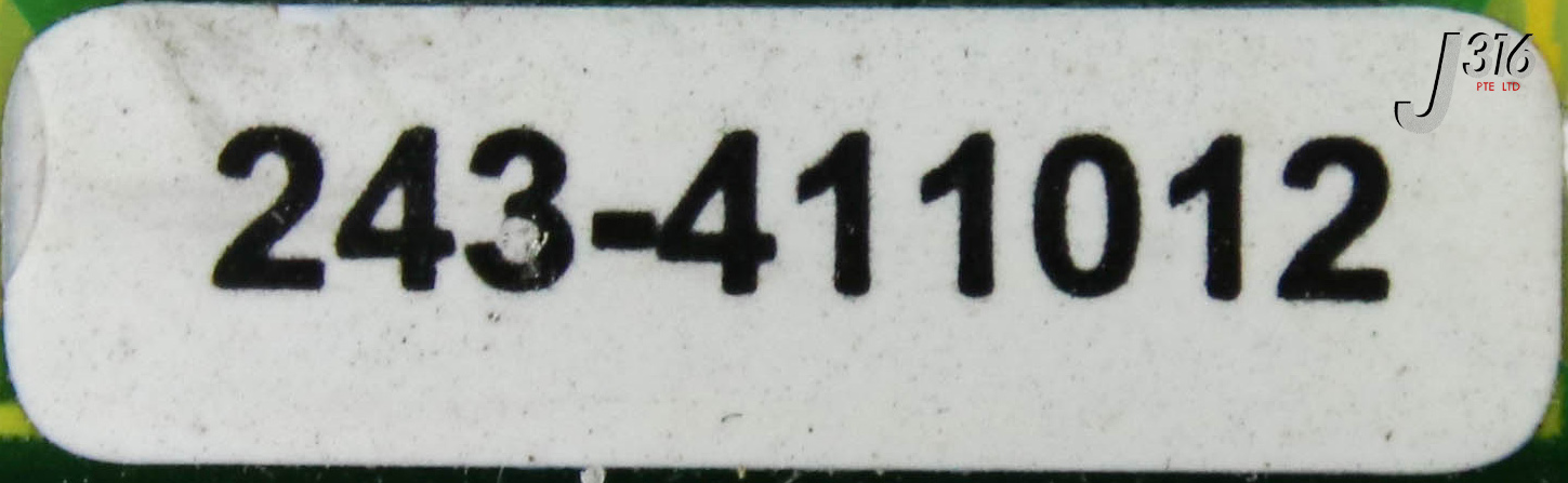 古いカード 15711 VMEXCEL PCB, 12 SLOT BACKPLANE, TYPE-94 VO ISS, 028843 00